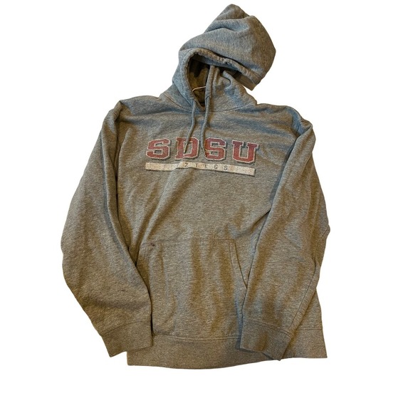 Champion San Diego St Aztecs Vintage Hoodie Mens M - Picture 1 of 3